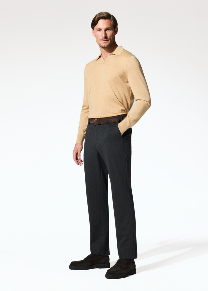 Gretta Polo Sweater