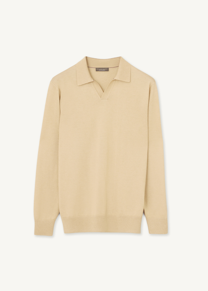 Gretta Polo Sweater