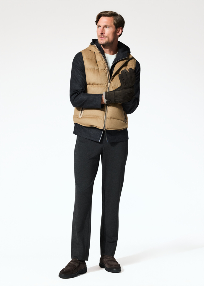Torrecerredo Puffer Vest
